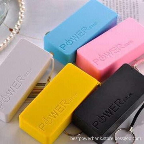 A10 Power Bank, 5,600mAh Perfume with Key-chain, Class A18650 Battery, Suitable for All Smartphone